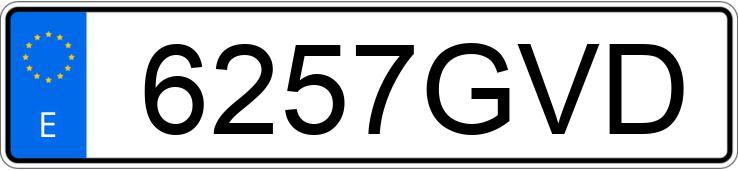 Numer rejestracyjny 6257GVD posiada CITROEN C4 GRAND PICASSO Numer rejestracyjny 6257GVD posiada CITROEN C4 GRAND PICASSO