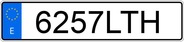 Numer rejestracyjny 6257LTH posiada MAN TGX