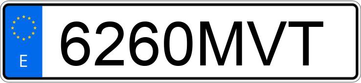 Numer rejestracyjny 6260MVT posiada MERCEDES CLS (218) Numer rejestracyjny 6260MVT posiada MERCEDES CLS (218)