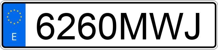 Numer rejestracyjny 6260MWJ posiada KIA XCEED Numer rejestracyjny 6260MWJ posiada KIA XCEED