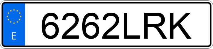 Numer rejestracyjny 6262LRK posiada JEEP COMPASS Numer rejestracyjny 6262LRK posiada JEEP COMPASS