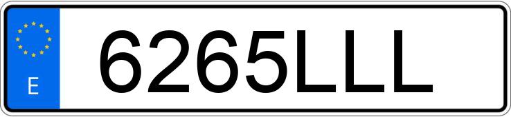 Numer rejestracyjny 6265LLL posiada MERCEDES A (177) Numer rejestracyjny 6265LLL posiada MERCEDES A (177)