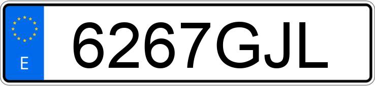 Numer rejestracyjny 6267GJL posiada ALFA ROMEO 147