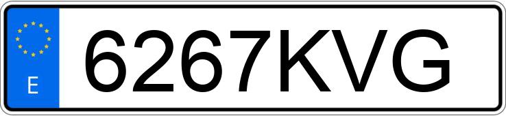 Numer rejestracyjny 6267KVG posiada RENAULT MEGANE Numer rejestracyjny 6267KVG posiada RENAULT MEGANE