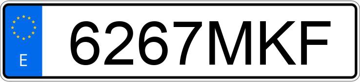 Numer rejestracyjny 6267MKF posiada MH MOTORCYCLES XRT