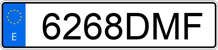 Numer rejestracyjny 6268DMF posiada DAELIM ROADWIN Numer rejestracyjny 6268DMF posiada DAELIM ROADWIN