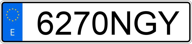 Numer rejestracyjny 6270NGY posiada AUDI A1 Numer rejestracyjny 6270NGY posiada AUDI A1