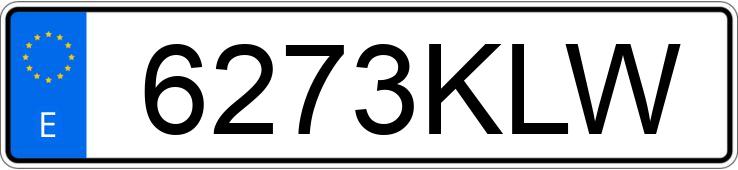 Numer rejestracyjny 6273KLW posiada HYUNDAI I30 FASTBACK