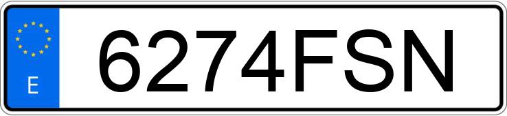 Numer rejestracyjny 6274FSN posiada OPEL ASTRA Numer rejestracyjny 6274FSN posiada OPEL ASTRA