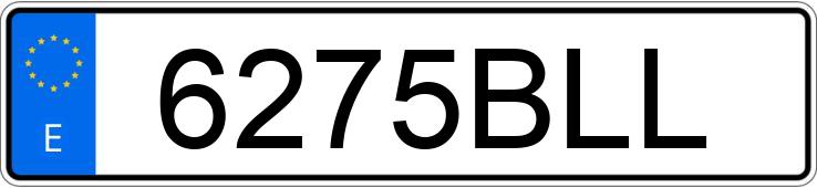 Numer rejestracyjny 6275BLL posiada OPEL CORSA 1.2 16V CLUB Numer rejestracyjny 6275BLL posiada OPEL CORSA 1.2 16V CLUB