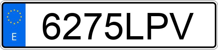 Numer rejestracyjny 6275LPV posiada FORD PUMA Numer rejestracyjny 6275LPV posiada FORD PUMA
