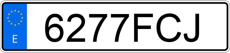 Numer rejestracyjny 6277FCJ posiada OPEL CORSA Numer rejestracyjny 6277FCJ posiada OPEL CORSA