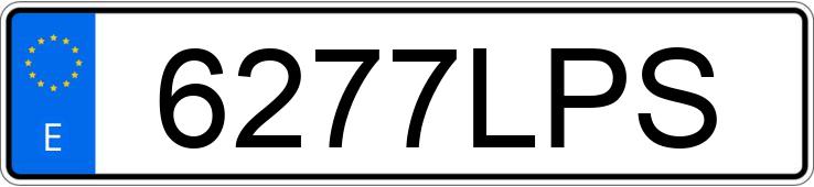 Numer rejestracyjny 6277LPS posiada HONDA MONKEY Numer rejestracyjny 6277LPS posiada HONDA MONKEY