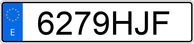 Numer rejestracyjny 6279HJF posiada MITSUBISHI LANCER Numer rejestracyjny 6279HJF posiada MITSUBISHI LANCER