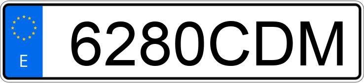 Numer rejestracyjny 6280CDM posiada AUDI A4 Numer rejestracyjny 6280CDM posiada AUDI A4