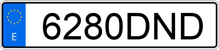 Numer rejestracyjny 6280DND posiada BMW SERIE 3 Numer rejestracyjny 6280DND posiada BMW SERIE 3