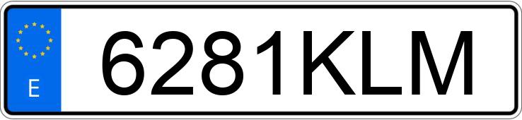 Numer rejestracyjny 6281KLM posiada PEUGEOT 5008 Numer rejestracyjny 6281KLM posiada PEUGEOT 5008