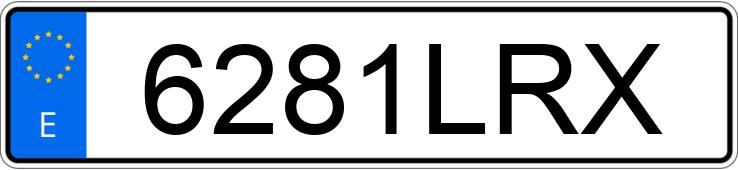 Numer rejestracyjny 6281LRX posiada FORD TRANSIT Numer rejestracyjny 6281LRX posiada FORD TRANSIT