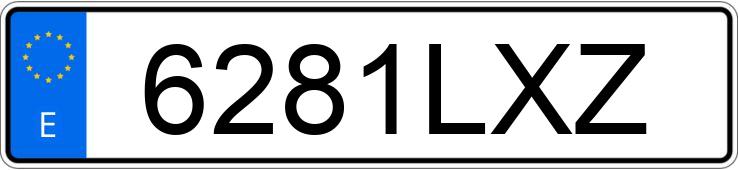 Numer rejestracyjny 6281LXZ posiada PEUGEOT 2008