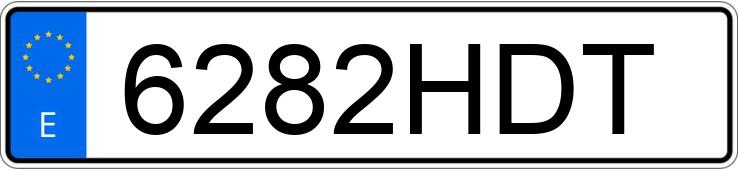 Numer rejestracyjny 6282HDT posiada FORD C-MAX Numer rejestracyjny 6282HDT posiada FORD C-MAX