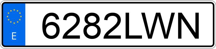 Numer rejestracyjny 6282LWN posiada MAZDA CX-30 Numer rejestracyjny 6282LWN posiada MAZDA CX-30