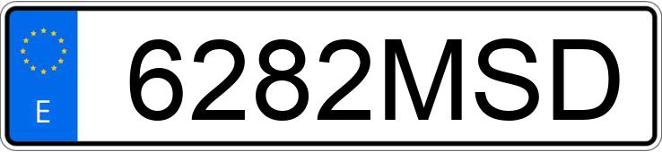 Numer rejestracyjny 6282MSD posiada BMW SERIE 1 Numer rejestracyjny 6282MSD posiada BMW SERIE 1