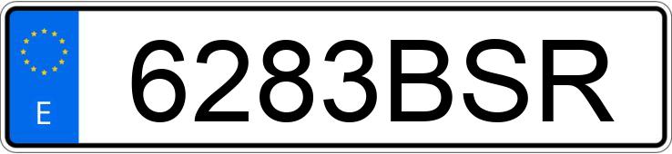 Numer rejestracyjny 6283BSR posiada RENAULT KERAX Numer rejestracyjny 6283BSR posiada RENAULT KERAX