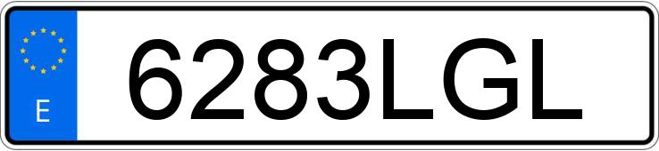 Registreringsnummer6283LGL har HYUNDAI KONA Registreringsnummer6283LGL har HYUNDAI KONA