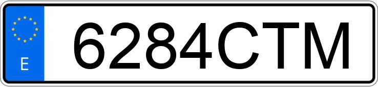 Numer rejestracyjny 6284CTM posiada MERCEDES E (211) Numer rejestracyjny 6284CTM posiada MERCEDES E (211)