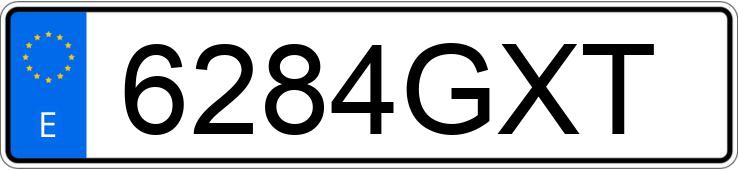 Numer rejestracyjny 6284GXT posiada VOLKSWAGEN POLO Numer rejestracyjny 6284GXT posiada VOLKSWAGEN POLO