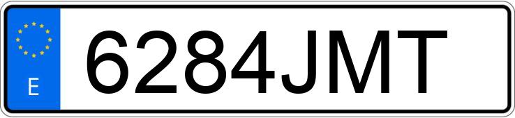 Numer rejestracyjny 6284JMT posiada RENAULT MASTER Numer rejestracyjny 6284JMT posiada RENAULT MASTER