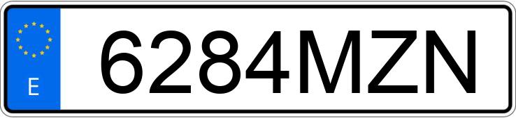 Numer rejestracyjny 6284MZN posiada AUDI Q3 Numer rejestracyjny 6284MZN posiada AUDI Q3