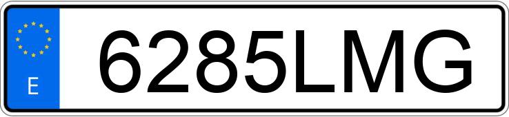 Numer rejestracyjny 6285LMG posiada IVECO STRALIS