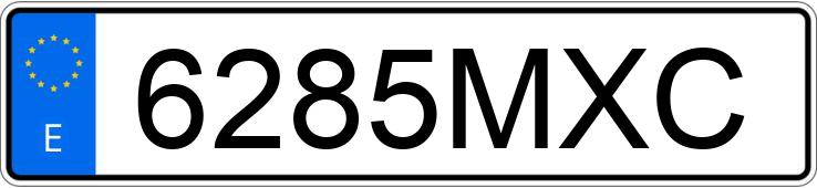 Numer rejestracyjny 6285MXC posiada SKODA OCTAVIA Numer rejestracyjny 6285MXC posiada SKODA OCTAVIA