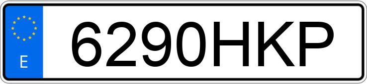 Numer rejestracyjny 6290HKP posiada PEUGEOT 508