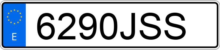 Numer rejestracyjny 6290JSS posiada OPEL ASTRA Numer rejestracyjny 6290JSS posiada OPEL ASTRA