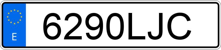 Numer rejestracyjny 6290LJC posiada FIAT 500 Numer rejestracyjny 6290LJC posiada FIAT 500