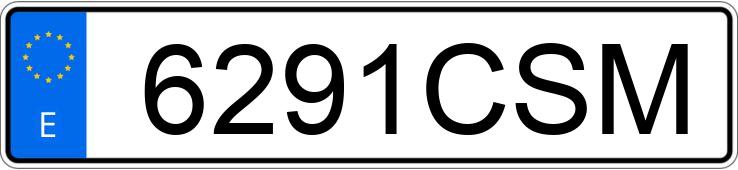 Numer rejestracyjny 6291CSM posiada SUZUKI VITARA Numer rejestracyjny 6291CSM posiada SUZUKI VITARA