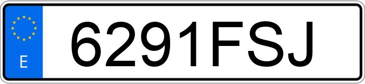 Numer rejestracyjny 6291FSJ posiada OPEL ANTARA