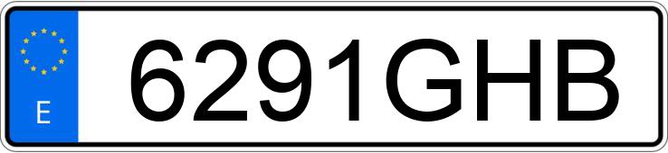 Numer rejestracyjny 6291GHB posiada SEAT LEON REFERENCE 1.9 TDI ECOMOTI