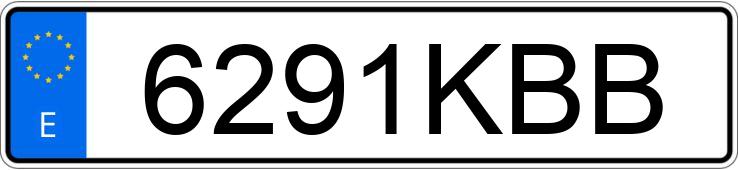 Numer rejestracyjny 6291KBB posiada MINI COUNTRYMAN