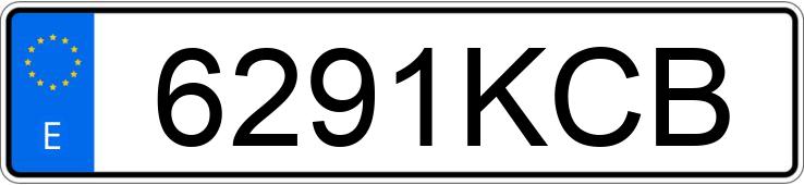 Numer rejestracyjny 6291KCB posiada RIYA MATRIX 125