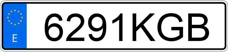 Numer rejestracyjny 6291KGB posiada MONDIAL HPS