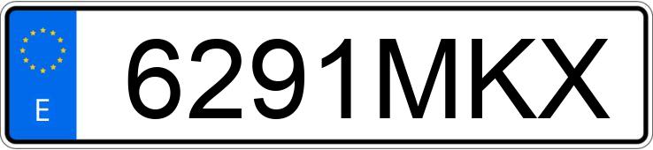 Numer rejestracyjny 6291MKX posiada HYUNDAI TUCSON