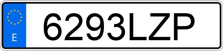 Numer rejestracyjny 6293LZP posiada KIA XCEED