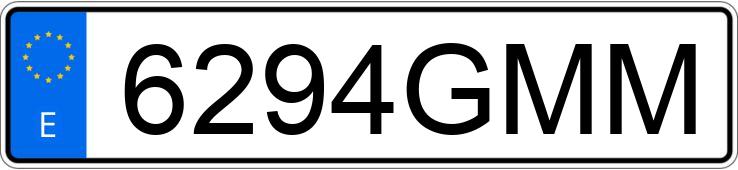 Numer rejestracyjny 6294GMM posiada FORD MONDEO