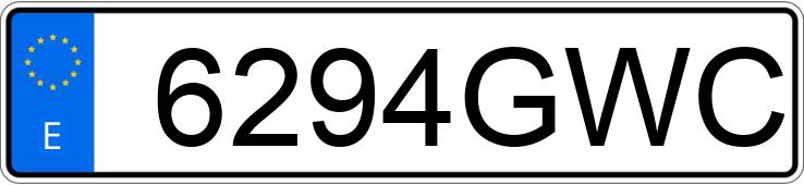 Numer rejestracyjny 6294GWC posiada HYUNDAI IX 55 Numer rejestracyjny 6294GWC posiada HYUNDAI IX 55