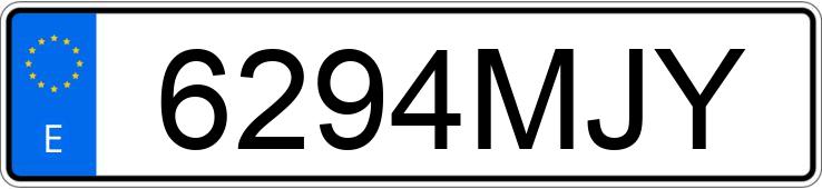 Numer rejestracyjny 6294MJY posiada VOLKSWAGEN T-ROC Numer rejestracyjny 6294MJY posiada VOLKSWAGEN T-ROC