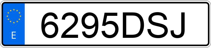 Numer rejestracyjny 6295DSJ posiada AUDI A4 Numer rejestracyjny 6295DSJ posiada AUDI A4