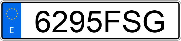 Numer rejestracyjny 6295FSG posiada HYUNDAI SANTA FE Numer rejestracyjny 6295FSG posiada HYUNDAI SANTA FE